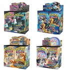 Карты Pokemon 324 шт.кор. Sun  Moon Lost Thunder, английская торговая карта, игра с эволюциями, бустер, коробка, Коллекционные детские игрушки, подарок