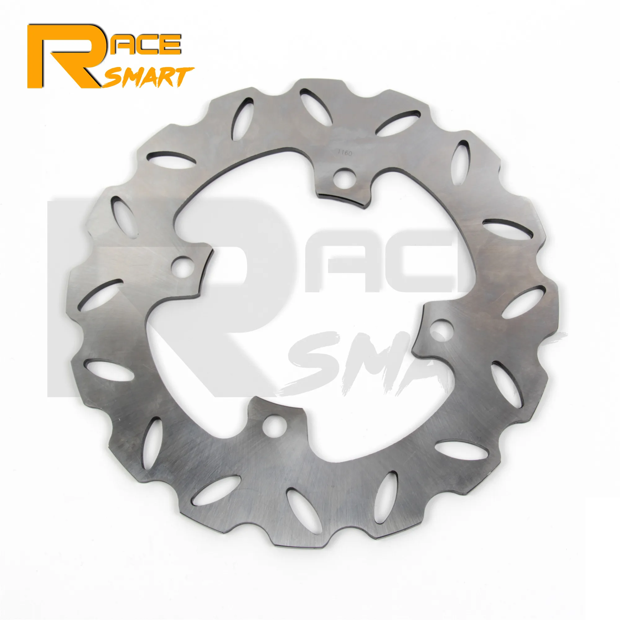 Задние тормозные диски для мотоцикла KAWASAKI ER6F 650 2006 2015 роторы ER6N ER6 F N 2008 2010 2011