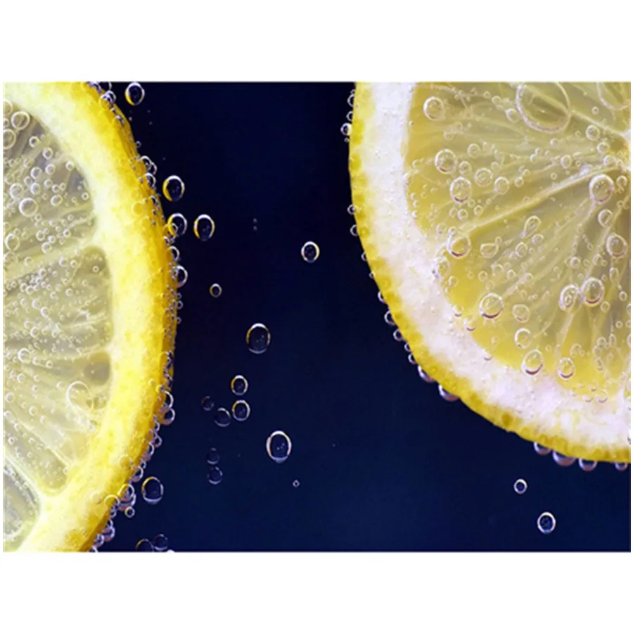 

DIY 5D Diamond Painting Lemon Diamond Embroidery Fruits Cross Stitch Picture Rhinestones Mosaic Paintings Kitchen Decor Gift