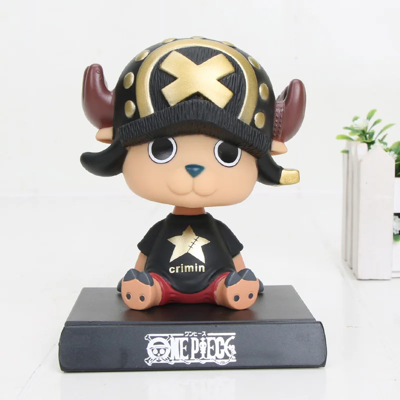 black chopper bag Фигурка с качающейся головой игрушка Dragon Ball Z Сон Гоку криллин Супер Марио Мстители супер герой Кошмар перед Рождеством Джек игрушки - Цвет: black chopper bag