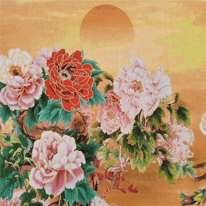 Tangka вышивка Шелковый гобелен художник и все |