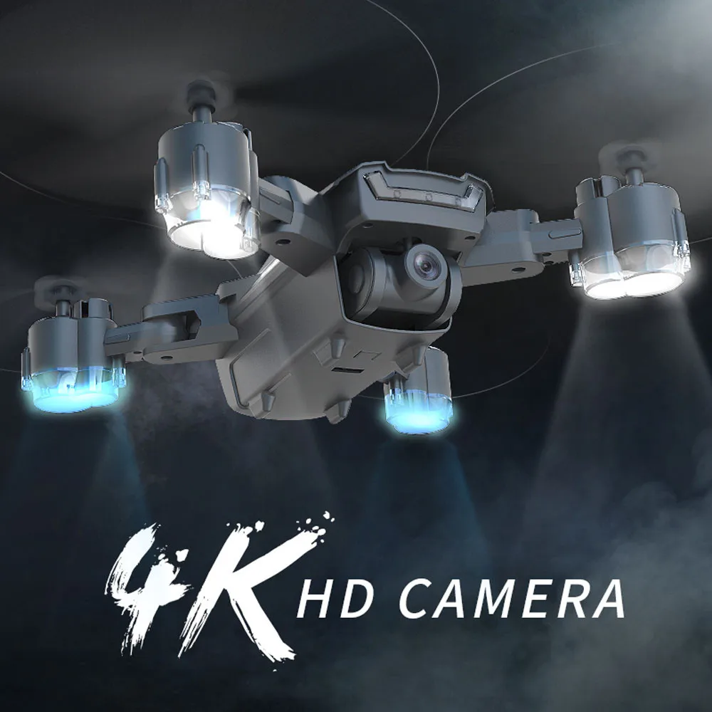 Новый H3 gps Дрон 4K HD Двойная камера 5G Wifi FPV RC Квадрокоптер аксессуары для детей