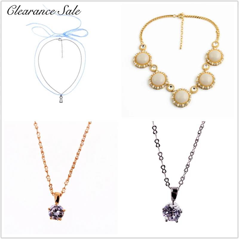 BALANBIU распродажа Винтаж Стиль утверждающий кулон ожерелья для Для женщин