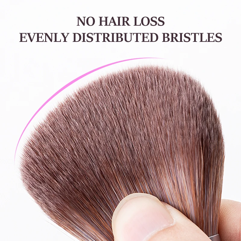 Anmor New 8Pcs Makeup Brushes Set Professional Foundation Eyebrow Eyeshadow Blending Concealer Make Up Brush Portable Cosmetic | Красота и