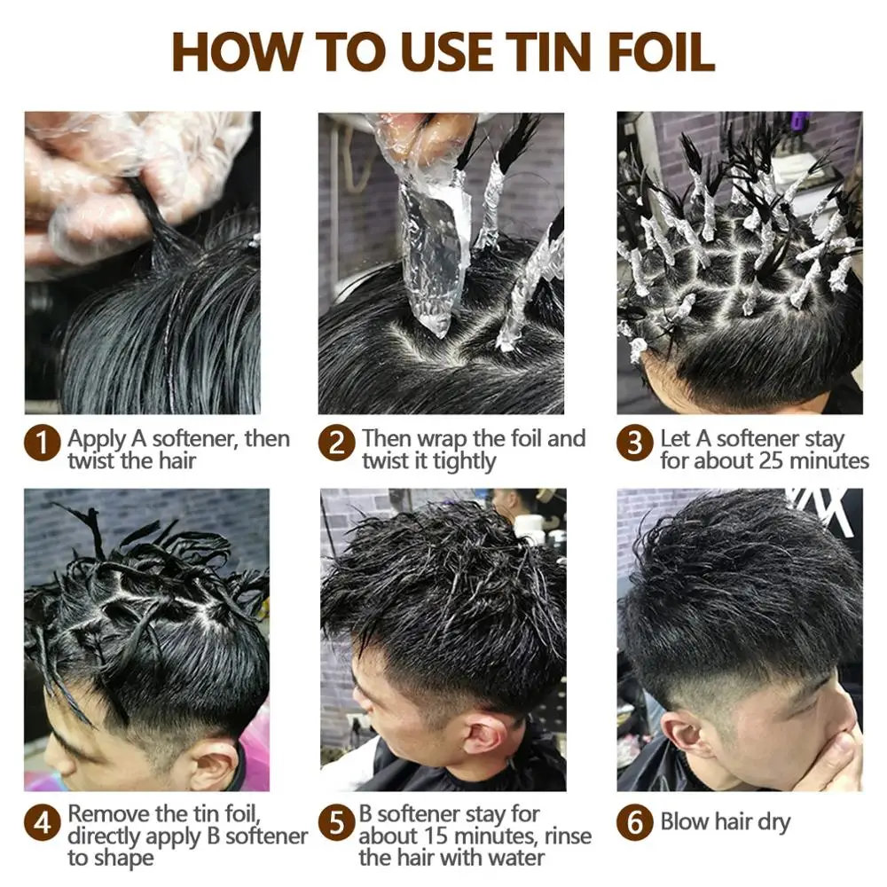 1 шт./15 м рулон фольги алюминиевая бумага для салона парикмахерской Стайлинг