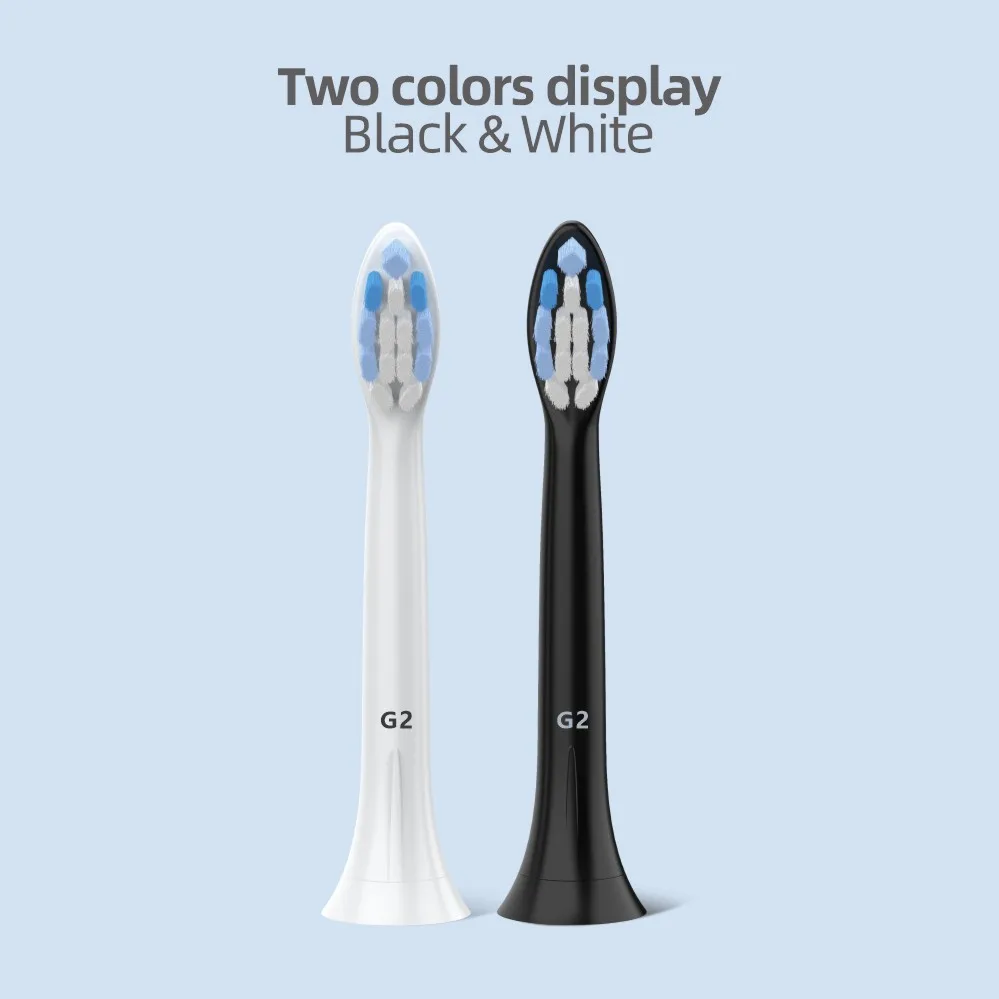 

Compatible with Philips Sonicare ProResults HX9023,Plaque Control Replacement Toothbrush Heads, 2 Series HX6211,HX6250 HX6066