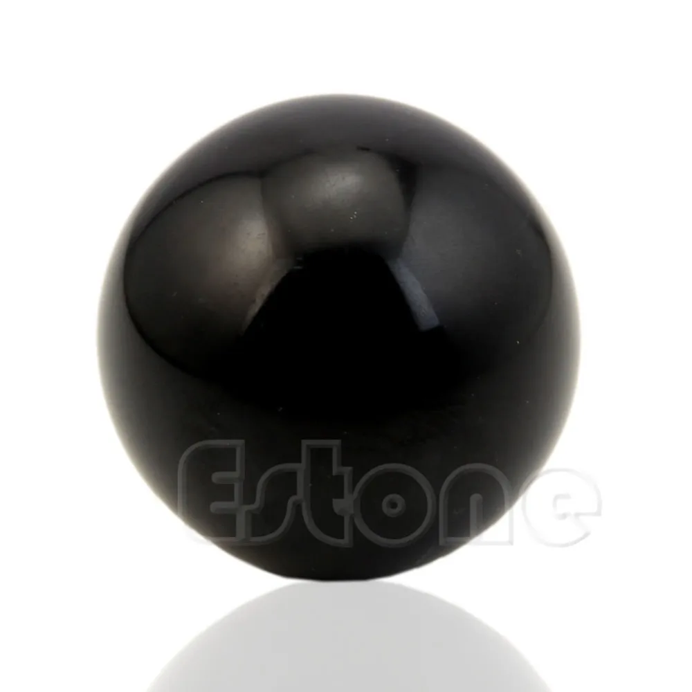 50mm Asian Natural Black Obsidian Sphere Large Stone Crystal Ball Healing | Дом и сад