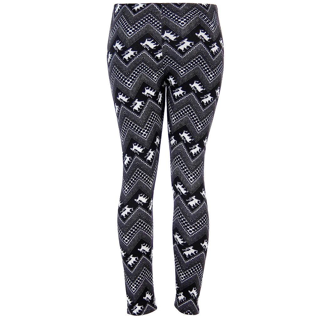 Omen Рождественские Леггинсы для йоги и фитнеса спортивные штаны тренировки бега