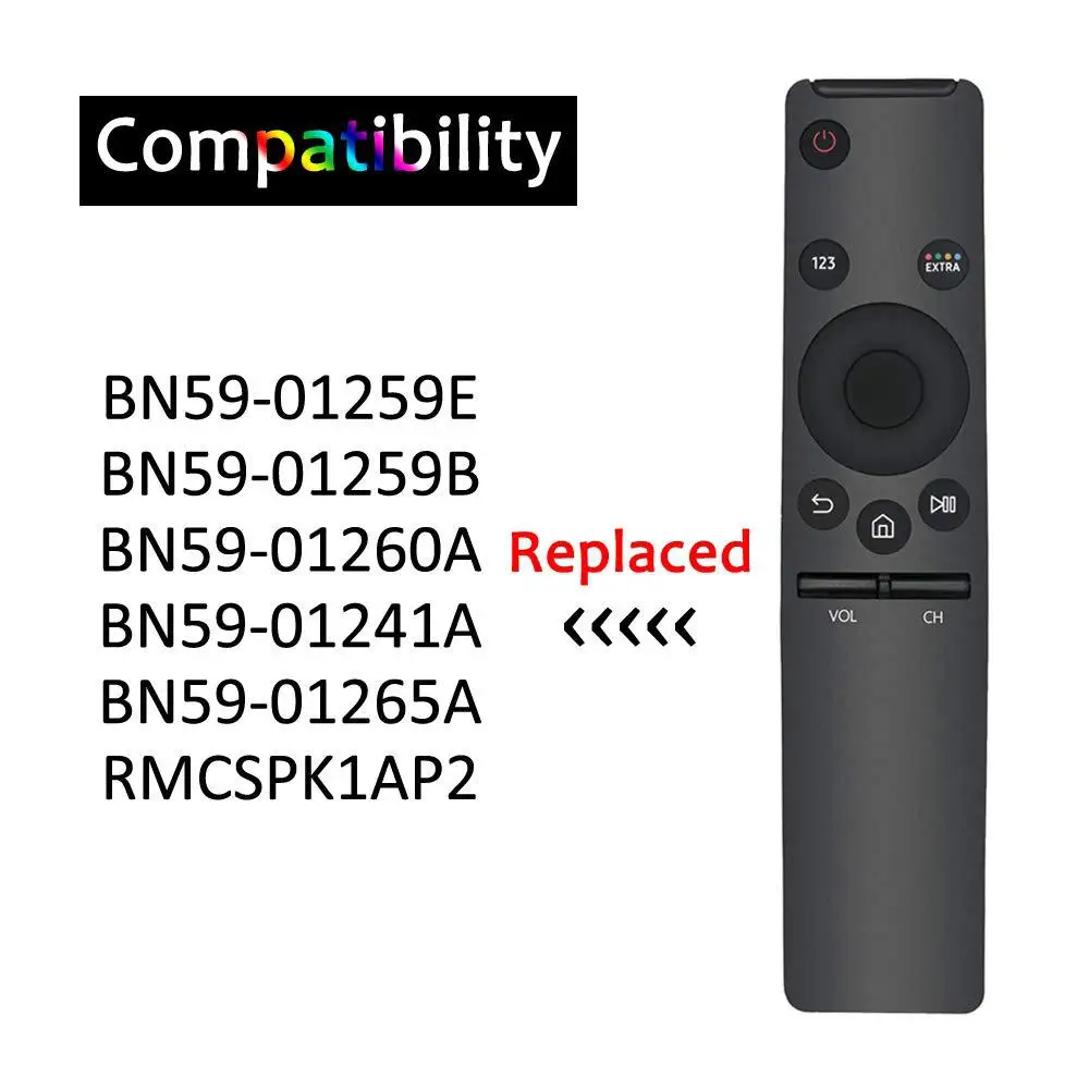 Пульт дистанционного управления hobbyline для Samsung Smart 4K UHD TV Series un49mu8000 UN50MU630D UN65MU700D d29