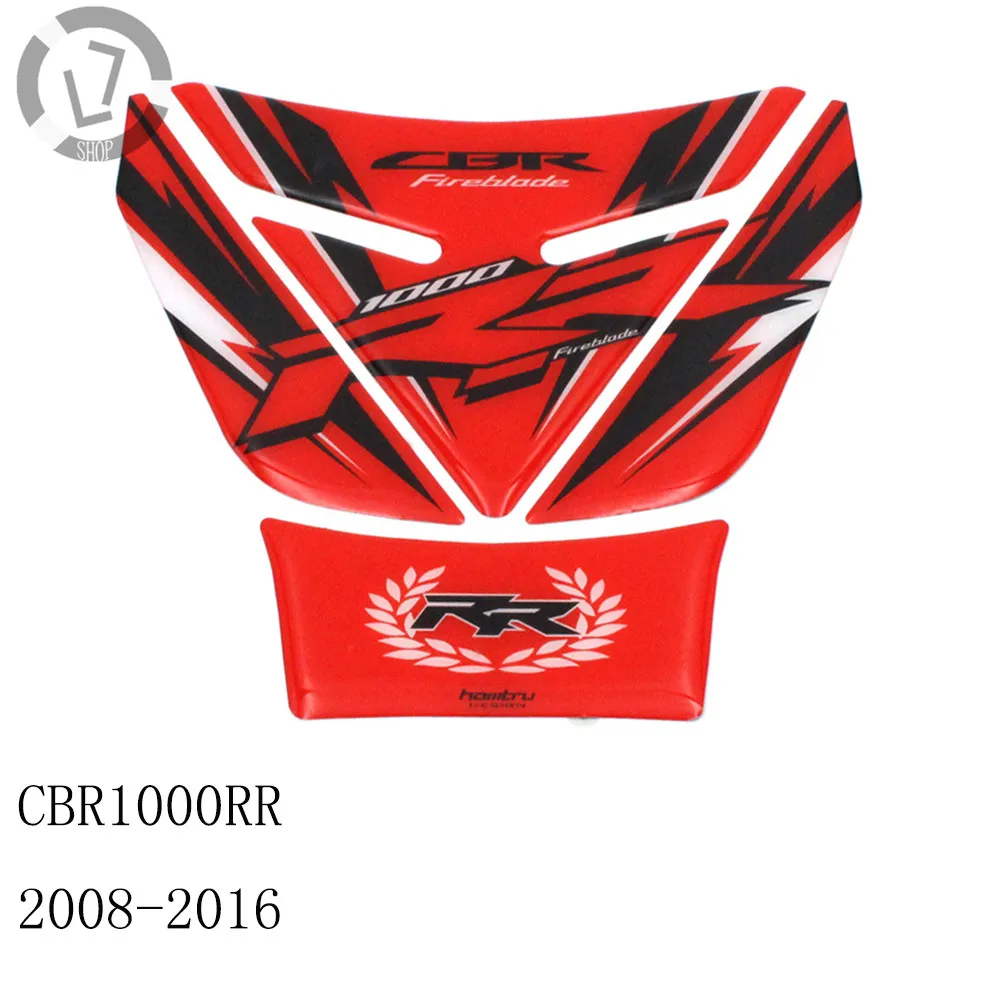 

3D Motorcycle Fuel Tank Protective Pad forHonda CBR1000RR CBR 1000RR Fireblade, 2008-2016, 2017-2020