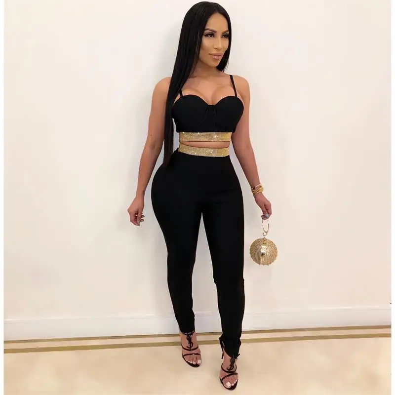 Высококачественный 2020 новый модный пикантный женский костюм из кофты и брюк