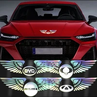car sticker waist line badge decal full body exterior car styling for honda civic 7 accord fit jazz cr v accord prelude shuttle