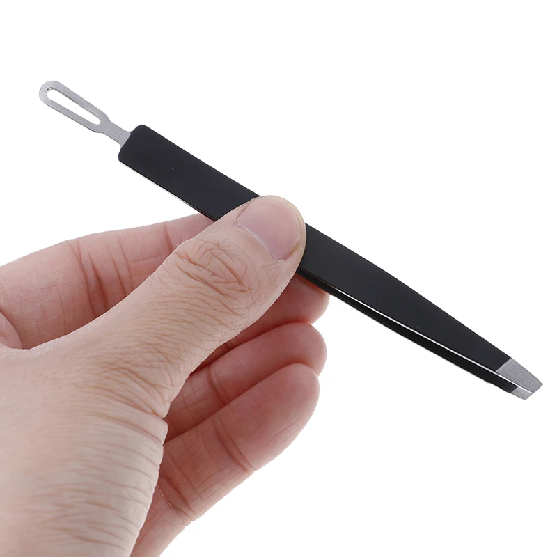 1 шт. инструмент для макияжа из нержавеющей стали ресницы игольчатый Пинцет