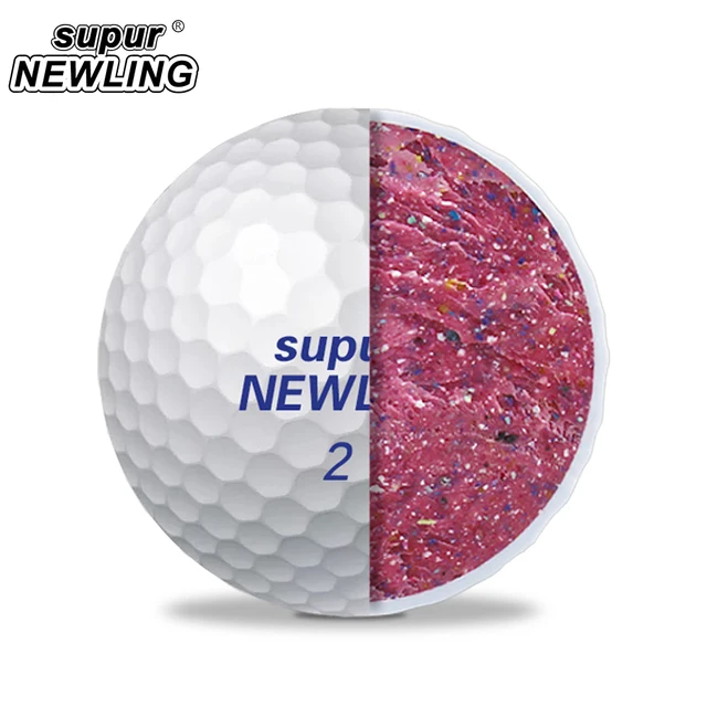 Supur Newling Golf Ball Brand New Super Long Distance Crystal Globe Design 4