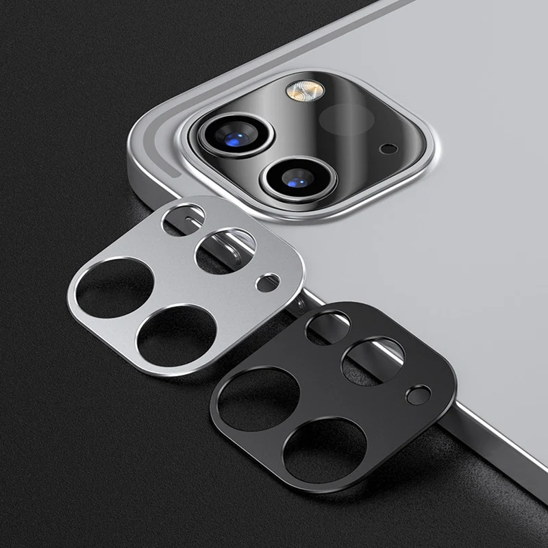 

Для iPad Pro 11 12,9 дюйма 2020 задняя камера Алюминиевый сплав полное покрытие Защитная для iPad Pro 11 12,9 металлическая рамка объектива