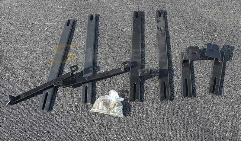 Автомобильные подножки JINGHANG Боковые педали совершенно новые Nerf для Subaru Forester 2013