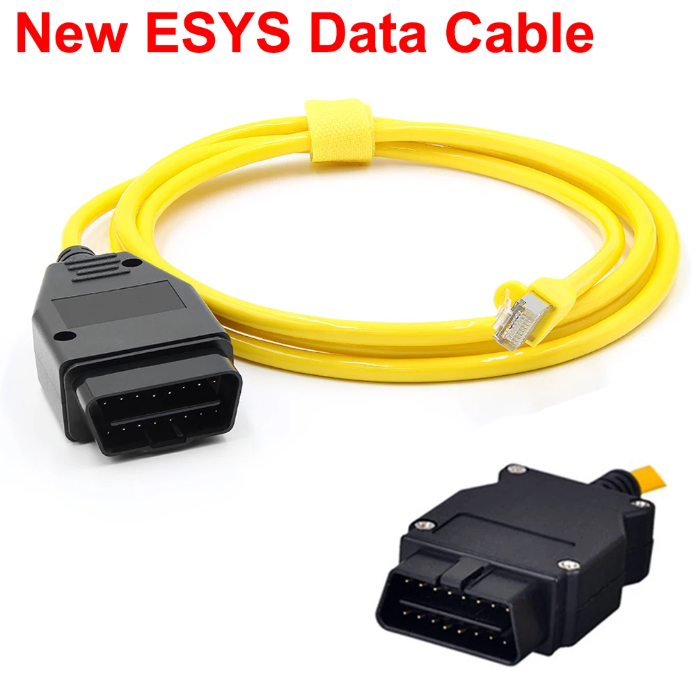 ESYS кабель ENET для BM W обновление Скрытая данных E SYS ICOM кодирования программатор