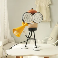 octopus director nordic childrens room table lamps study room reading lamp girl boy room bedroom modern decorative table lights