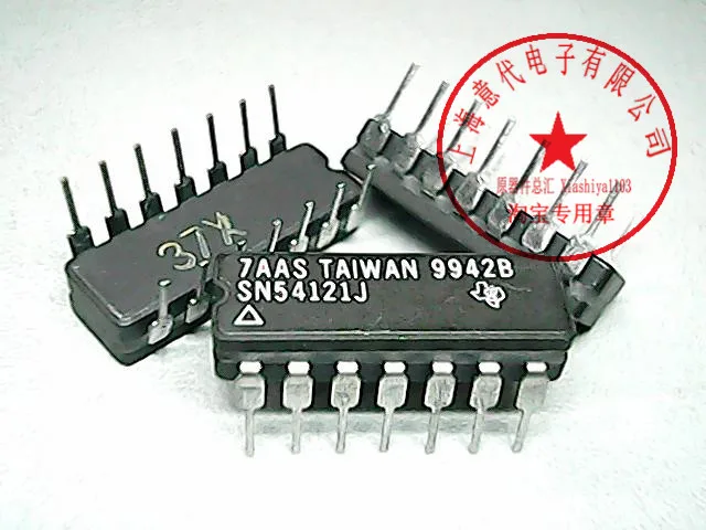 

5 шт. SN54121J, 74121
