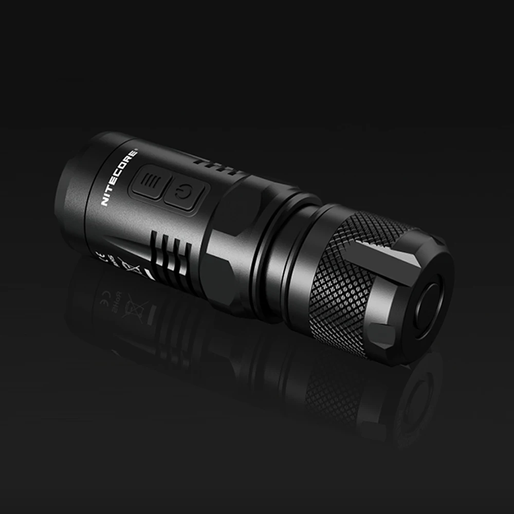 Распродажа светодиодный фонарик NITECORE EC11 XM-L2 U2 900 лм водонепроницаемый подбородок