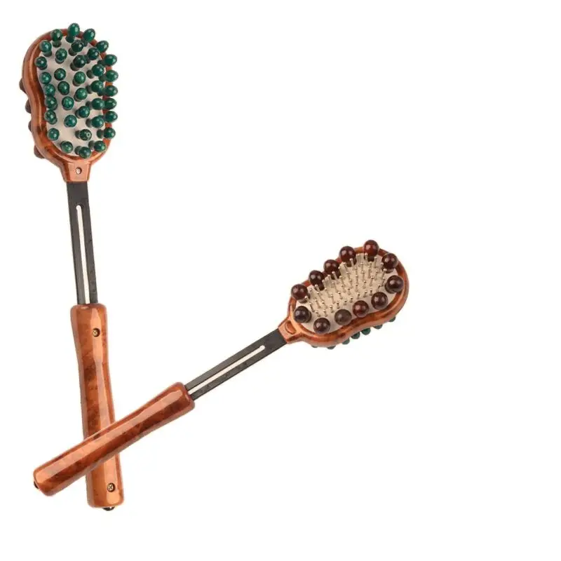 

Manual Wooden Back Massage Hammer Meridian Beat