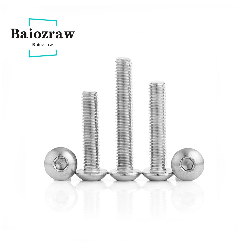 Шестигранный винт М6 М8 М10 304 дюйма болты из нержавеющей стали с шестигранной