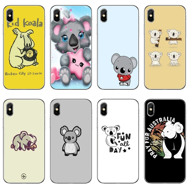Милый чехол для iPhone 11 Pro XS Max XR X 8 7 6 6S Plus 5 SE 4 iPod Touch с животными аксессуары телефонов
