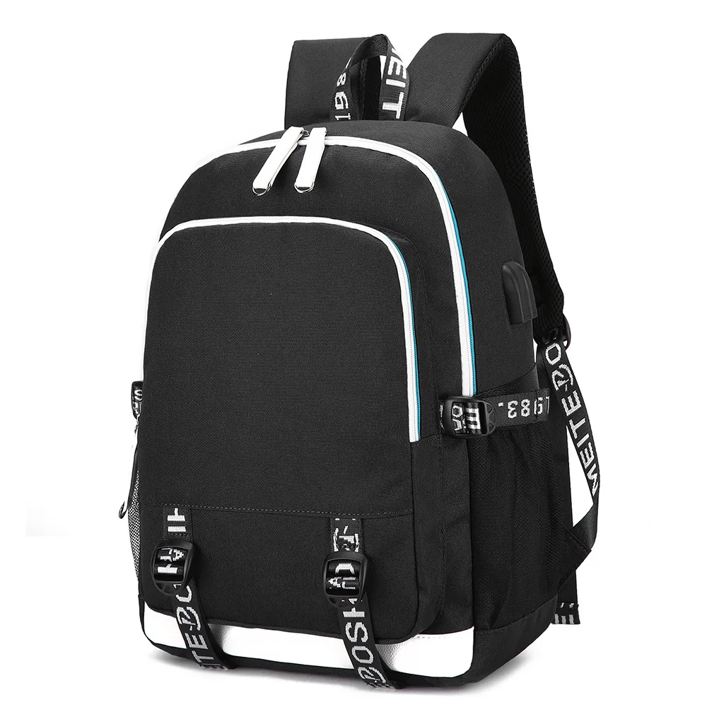 hot friday night funkin school bags for teenager usb charging laptop backpack boys girls student book bag mochila travel bag free global shipping