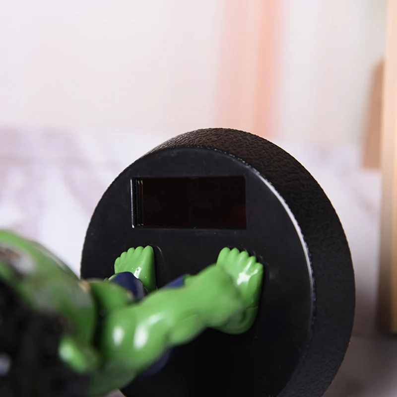 Игрушки на солнечной батарее украшения для автомобиля милая кукла с вибрирующей