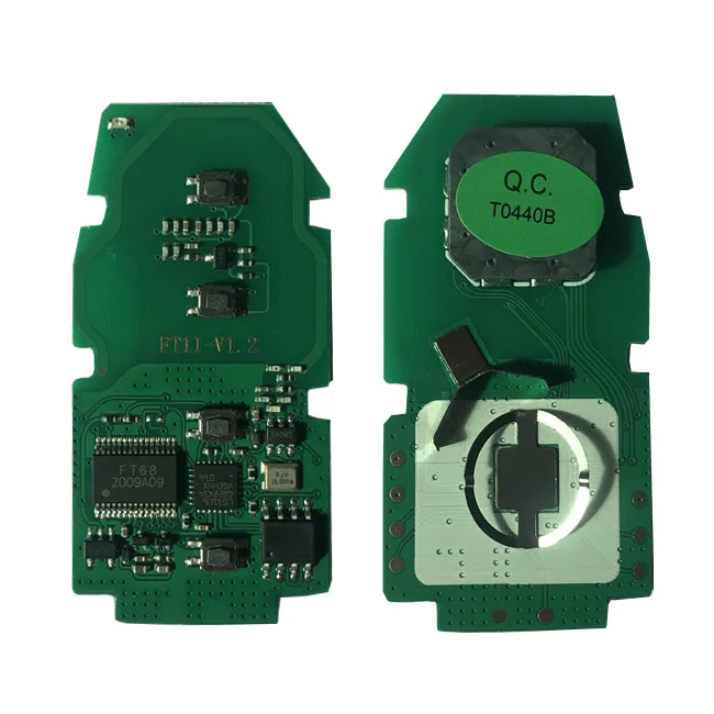 

Lonsdor FT11-T0410B T0440B 312-314315 434 MHz Toyota Copy Type Smart Key PCB