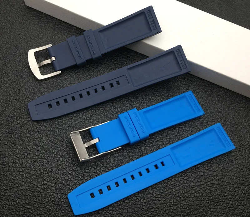 Ремешок силиконовый для наручных часов 22/24 мм с инструментами|Ремешки часов| |