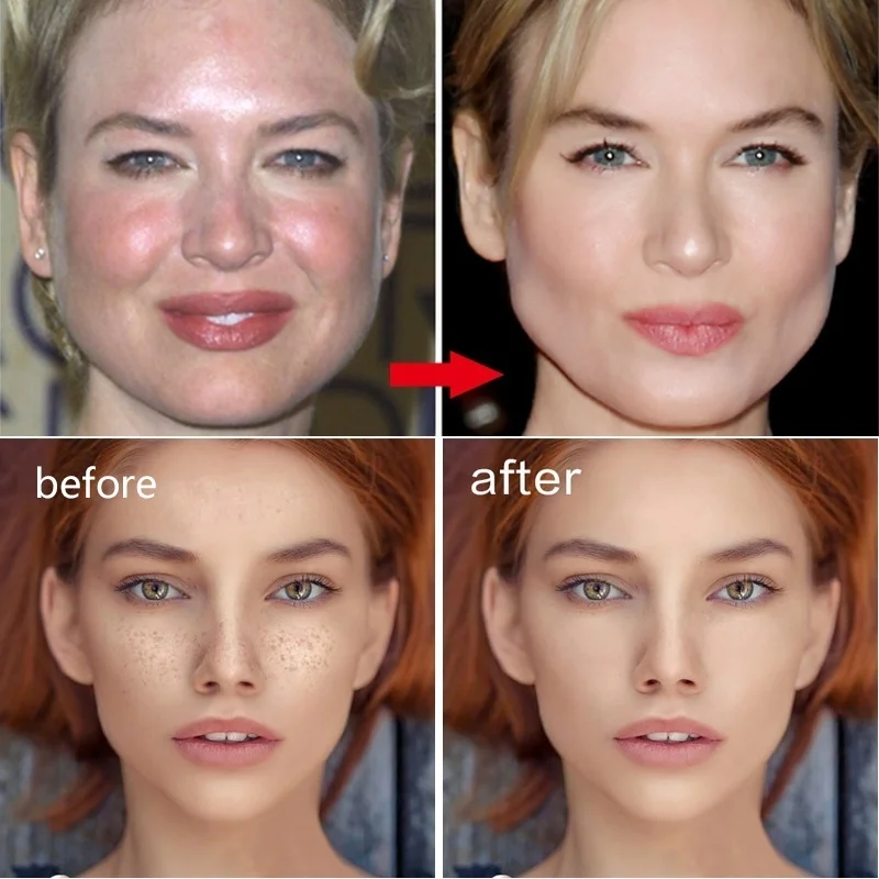 Леди полное покрытие Жидкий тональный крем для макияжа глаз против темных кругов