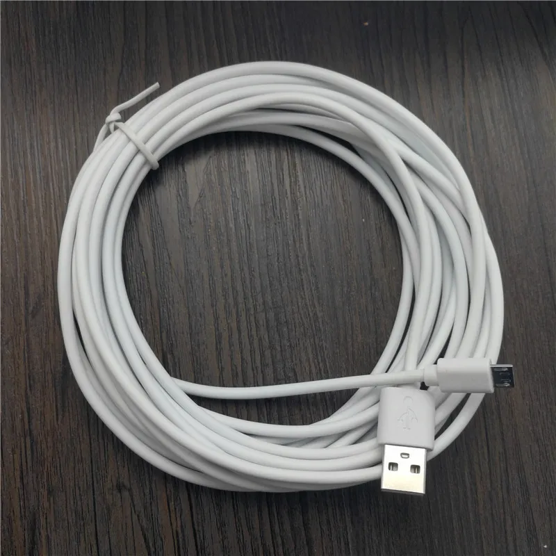 1m2m3m5m6m7m8m10m micro usb charging charger cable for android smart phone free global shipping
