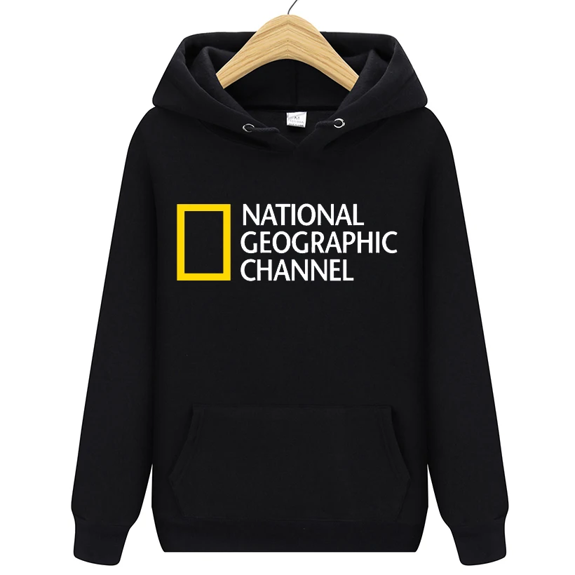 National Geographic Channel Толстовка форменная Женская осенне зимняя флисовая толстовка с