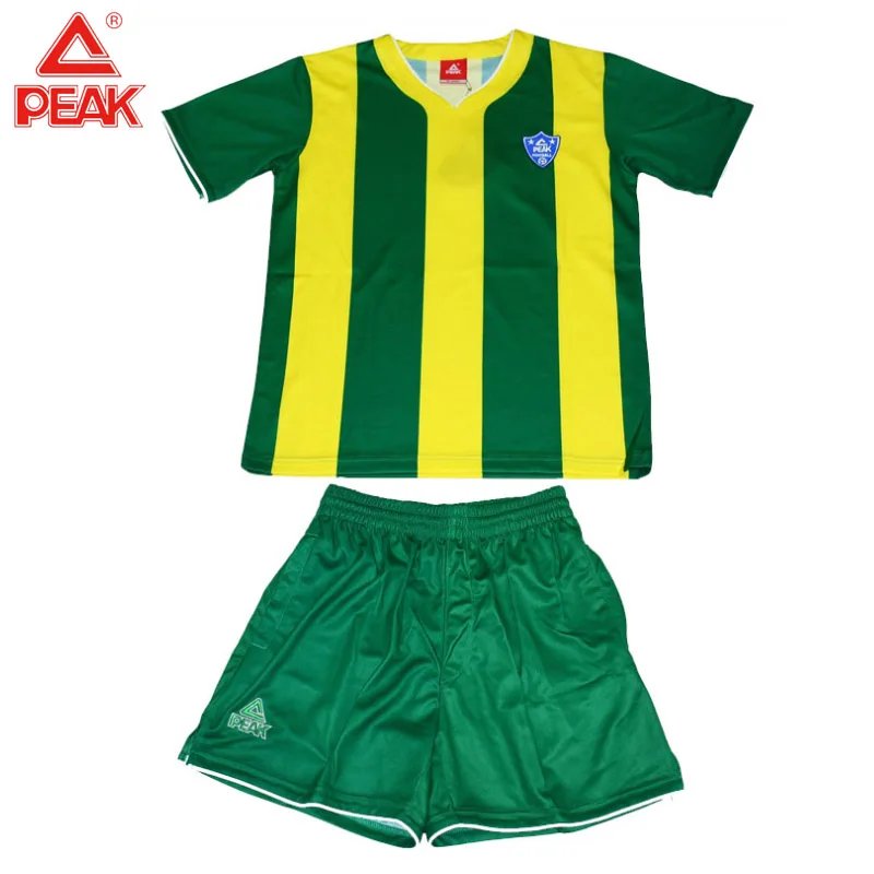 

Peak sports suit football suit new summer sports T-shirt shorts match suit