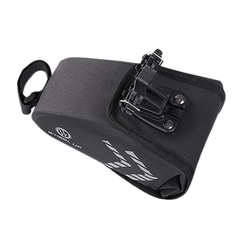 

WHeeL UP Bike Saddle Bag Waterproof Bicycle Storage Bags Tail Tool Under Seat Handlebar Bag Tail Pack Bicycle Accessories