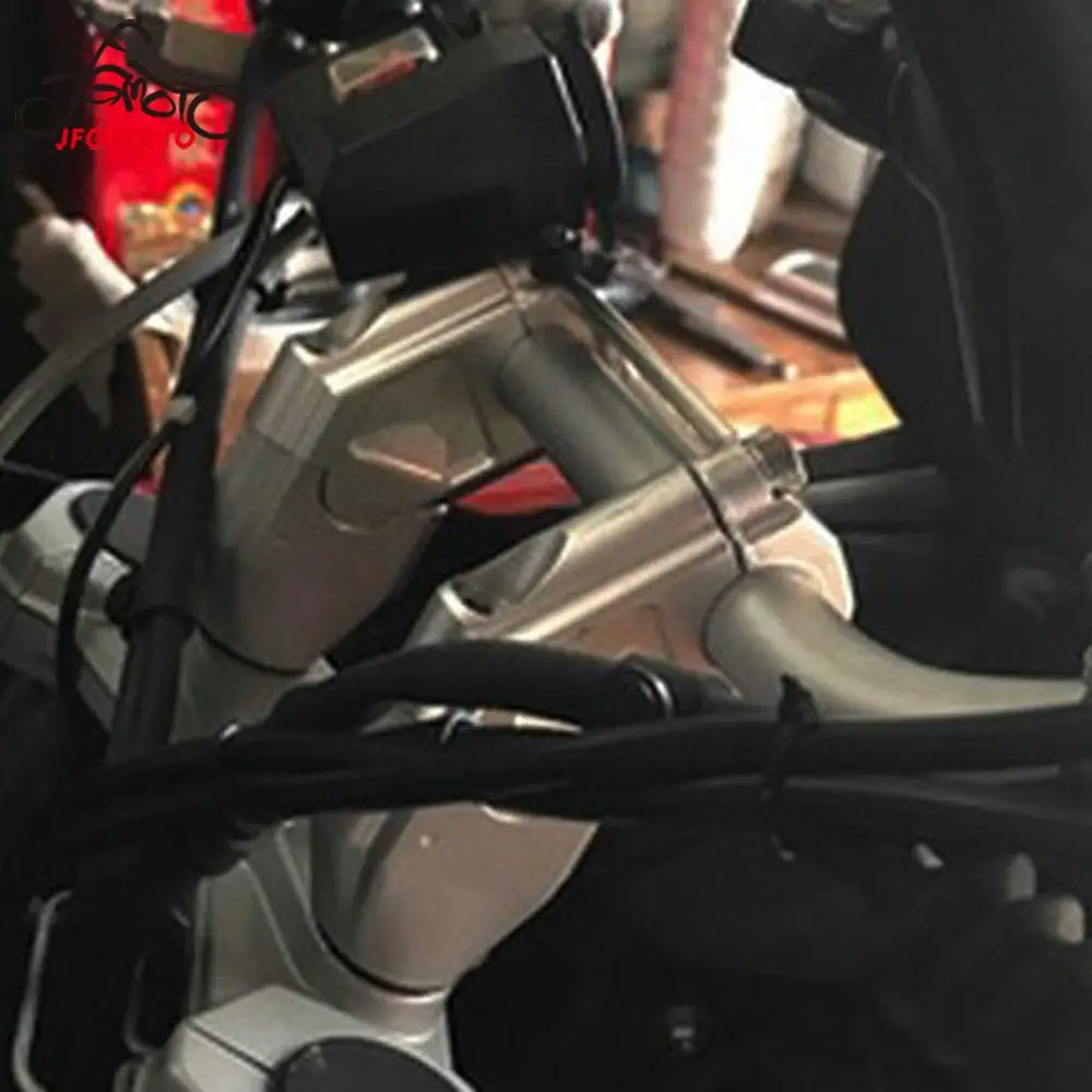 Крепление руля CNC для мотоцикла для устанавливаемых на BMW F650GS 2008 2009 2010 2011-2017 F700GS 2013 2014 2015 2016 2017.