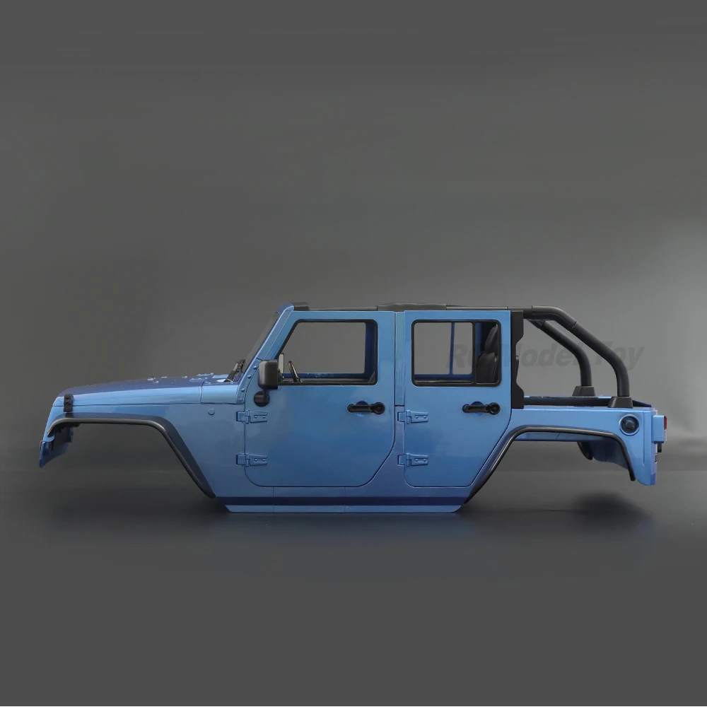 Колесная база 313 мм масштаб 1:10 Wrangler Rubicon комплект трансформируемого жесткого