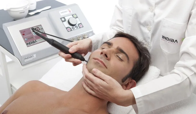 Indiba CET RET fat removal machine pain relief Proionic System High Frequency Heating body care equipment