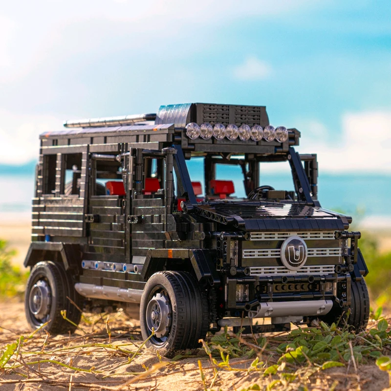 

Новый технический внедорожник U5000 внедорожник строительные блоки Сборная модель городской грузовик автомобиль кирпич 2939 шт. игрушка подар...