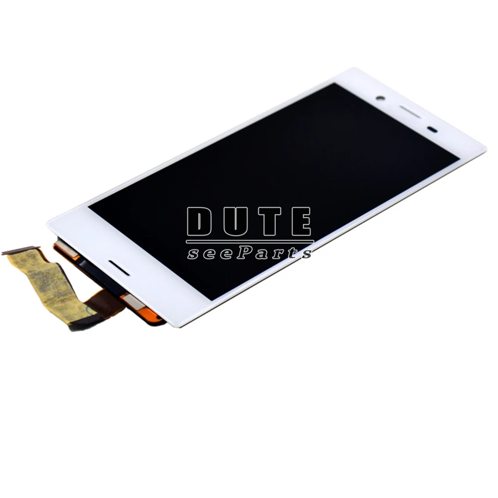 Черный ЖК-дисплей для Sony Xperia X mini Compact с сенсорным экраном дигитайзер в сборе F5321