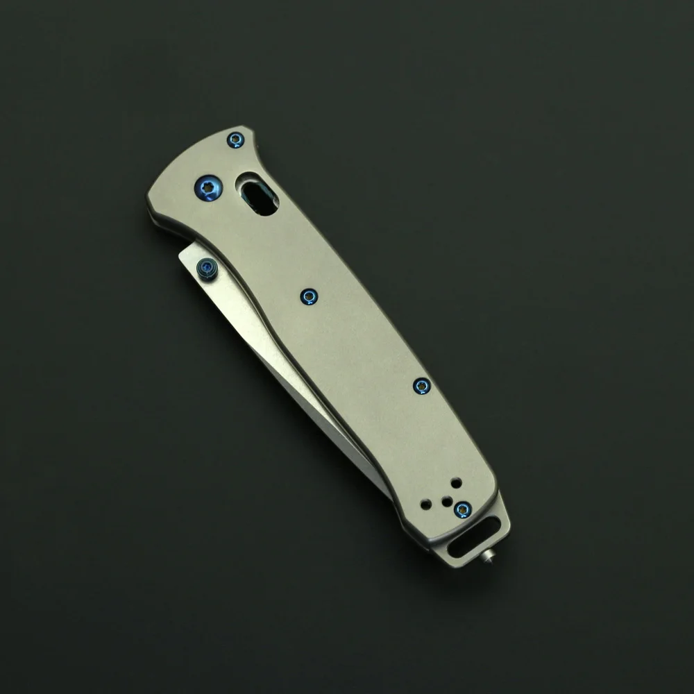 Новый карманный складной нож GODFUR 537 года титановая ручка Mark M390 тактические ножи