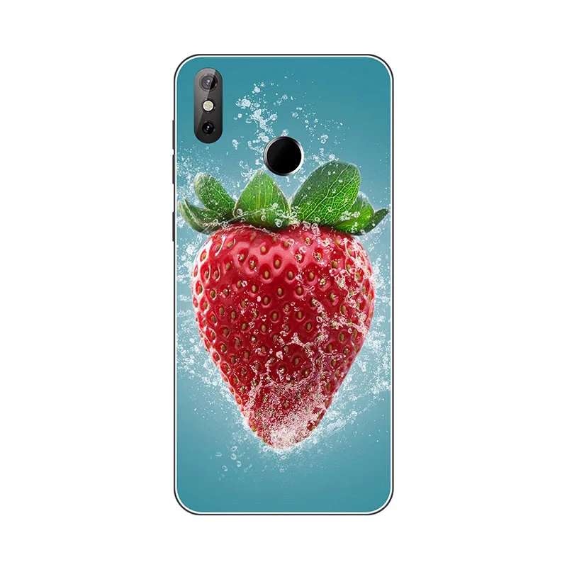 For Vodafone Smart V11 Case X9 Cartoon Pattern Soft TPU Cover Coque Animal Flower Shell | Мобильные телефоны и аксессуары