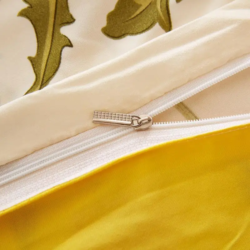 Solstice, домашний текстиль, набор, модный, простой, бытовой, модный, с принтом, алоэ, хлопок, четыре одеяла, покрывало