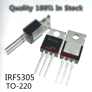 5PCS-10PCS/LOT IRF5305 IRF5305PBF TO-220 31A 55V field effect MOS tube