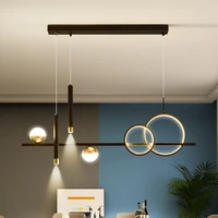 post modern pendant chandelier creative luxury 2021 new nordic style dining living room table bar hanging lamp with spotlight