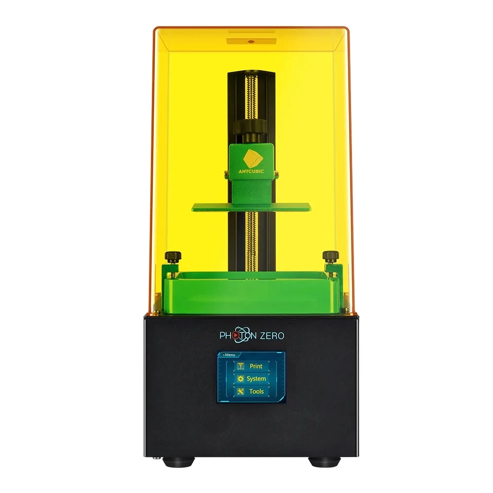 3D-принтер ANYCUBIC Zero2k монохромный 405 нм технология светильник отверждения ЖК-экран