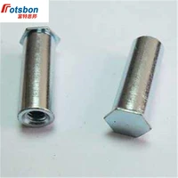 bso m3 18 blind hole threaded standoffs hex rivet self clinching feigned crimped standoff server cabinet sheet metal spacer pcb