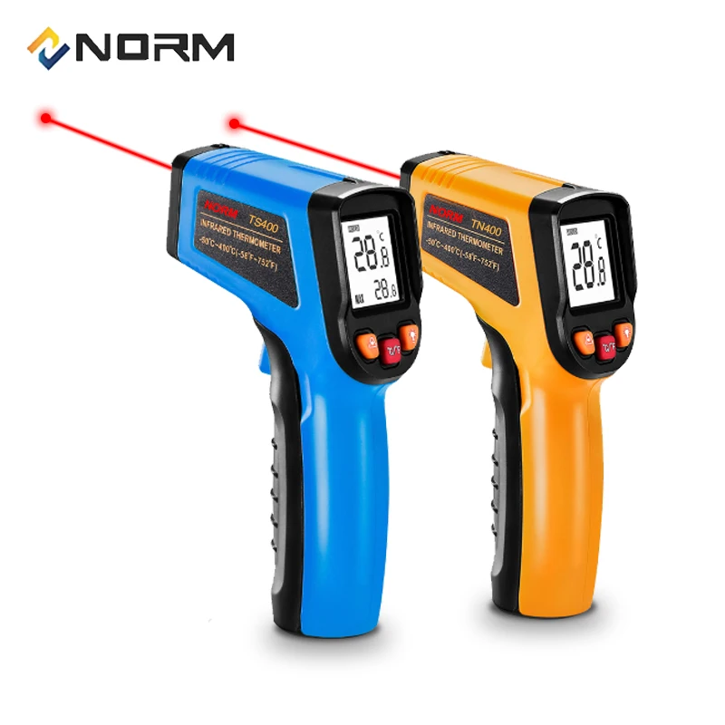 

Бесконтактный инфракрасный термометр MUFASHA, промышленный цифровой инфракрасный пирометр