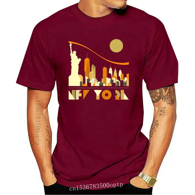 

Дизайнерская модная мужская футболка 2021, футболка с изображением Йорка, современные дизайнерские мужские топы, хлопковые черные футболки, ...